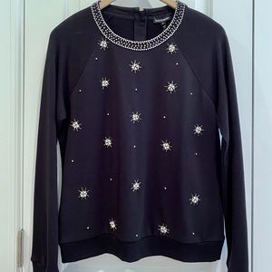 Juicy Couture Embellished Sweatshirt